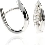 Zlatnictví Helios Bílé zlato- náušnice