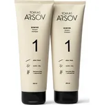 Tomas Arsov BONFIRE šampon double pack 2x250ml