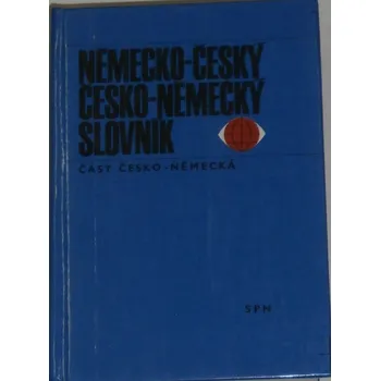 Český jazyk Widimský F. - Německo-český, česko-německý slovník (druhý svazek)