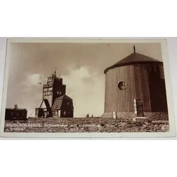 Meteostanice Krkonoše: Sněžka meteorologická stanice