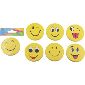 Blok Bloček samolepicí 80 stran Smajlík 949269