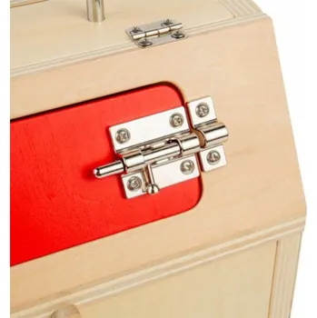 Dřevěná hračka Bigjigs Toys Activity board Domeček