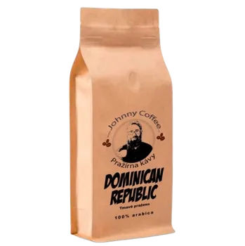 Káva Káva Johnny Coffee Dominican Republic - Tmavě pražená 250g
