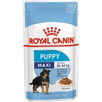 Krmivo pro psa ROYAL CANIN KAPSA MAXI PUPPY 10x140g