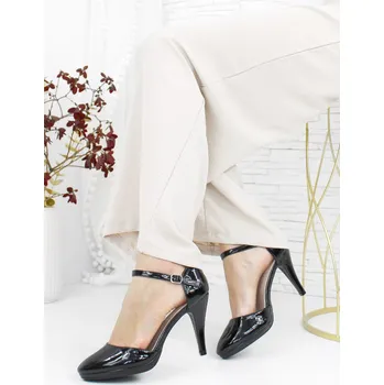 Dámské lodičky Weide Černé lodičky Q361B Velikost: 39