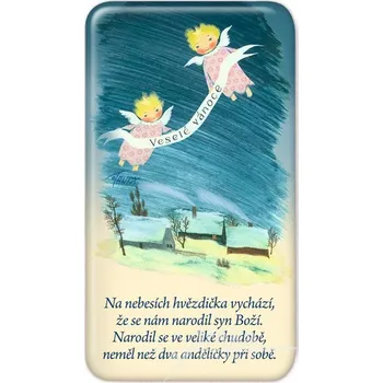 Dekorativní magnet Magnet - Na nebesích hvězdička