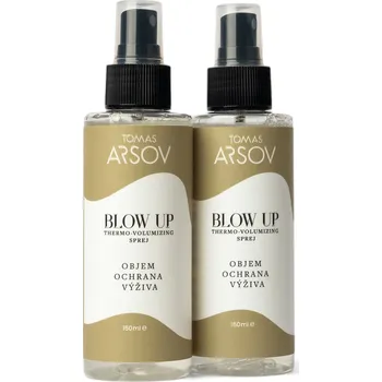 Tomas Arsov BLOW UP thermo-volumizing sprej double pack 2x150ml