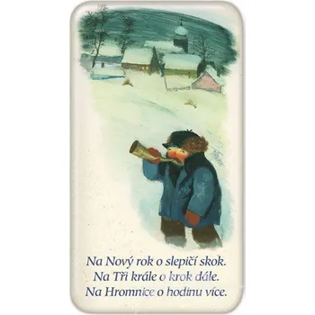 Dekorativní magnet Magnet - Ponocný