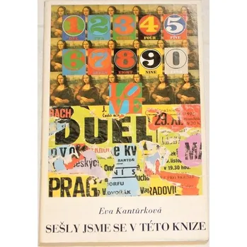 Literární biografie Kantůrková Eva - Sešly jsme se v této knize