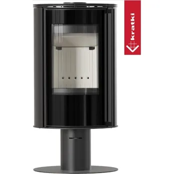 Krbová kamna Krbová kamna Kratki PRO ERIK s podstavcem