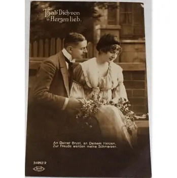 Karnevalový kostým Zamilovaný pár (kabinetka)