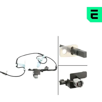 Přislušenství brzdového systému Snímač, počet otáček kol OPTIMAL 06-S758