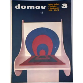 Umění Domov 3/78: Bytová kultura a technika v domácnosti