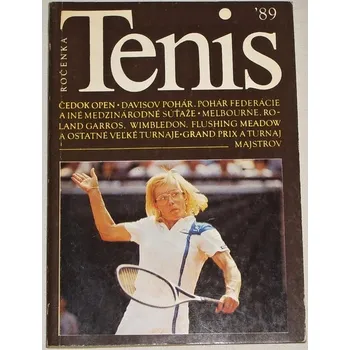 Literární biografie Ročenka: Tenis ´89