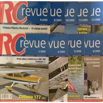 Časopis RC revue 1-12/2005