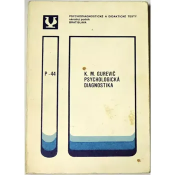 Gurevič K. M. - Psychologická diagnostika