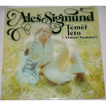Česká hudba LP Aleš Sigmund: Téměř léto