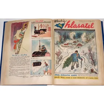 Časopis Mladý Hlasatel ročník II. (1936-37), komplet 1-42