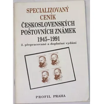 Specializovaný ceník československých poštovních známek 1945-1991