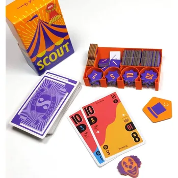 Příslušenství k deskovým hrám Inserty HERMAN Scout