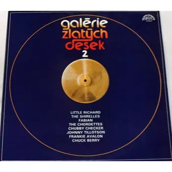 Česká hudba LP Galérie zlatých desek 2