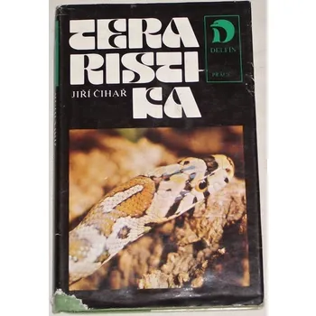 Literární biografie Čihař Jiří - Teraristika