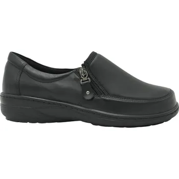 Dámské polobotky Dámské polobotky černé Axel 9734 na široké chodidlo - 38