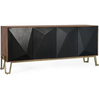 Organizace kuchyně Luxusní Art-Deco příborník Trigle 180cm mango