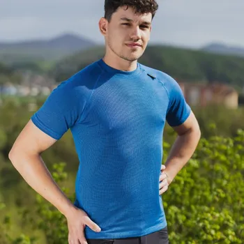 Pánské tričko TERMOVEL Pánské tričko MODAL KRR tmavě modré VELIKOST: 3XL
