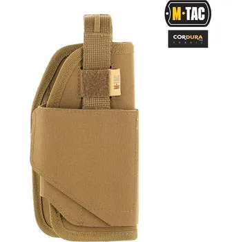 Příslušenství pro sportovní střelbu M-TAC UNIVERSAL TACTICAL HOLSTER ELITE RIGHT - různé barvy Barva: Coyote