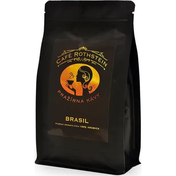 Káva Café Rothstein Brasil Hmotnost: 250 g, Mletí: Nemletá - zrno