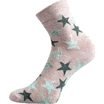 Dámské ponožky Dámské ponožky Voxx - klasická výška - Ivana - hvězdičky