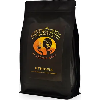 Káva Café Rothstein Ethiopia Guji Hmotnost: 250 g, Mletí: Velmi hrubé