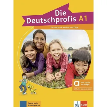 Německý jazyk Die Deutschprofis 1 (A1) – Hybride Ausgabe – Kursbuch + MP3/Video allango.net + Lizenz (24
