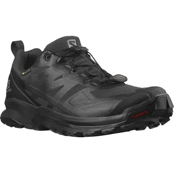 Dámská běžecká obuv Dámské trekové boty SALOMON Xa rogg 2 GTX EU 41 ⅓, Black/Black/Black