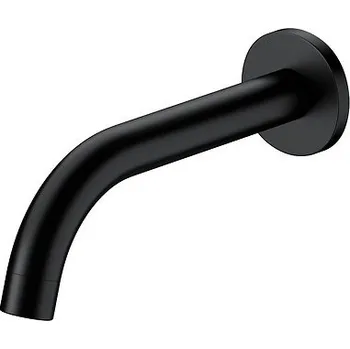 Vodovodní baterie Cersanit Zen, podomítková vanová výlevka, černá matná, S951-554