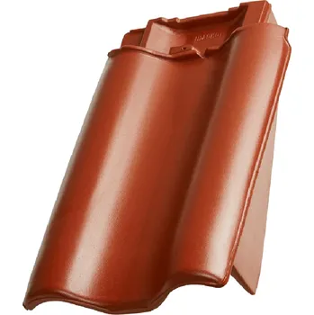 Střešní krytina Taška okrajová pravá Tondach Sensaton 11 -glazura/amadeus červená