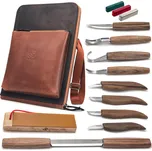 Beavercraft Kožené pouzdro na rameno Sada velkých nástrojů s příslušenstvím S50X