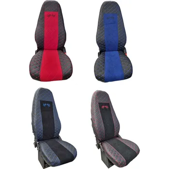 Potah sedadla autopotah kožený DAF XF, XG (2 pásy) č.157 – ROYAL