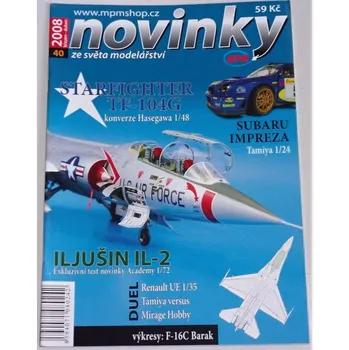 Sběratelství Novinky ze světa modelářství č. 40/2008