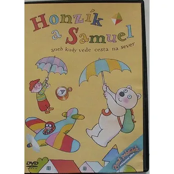 DVD film DVD Honzík a Samuel (pohádka)