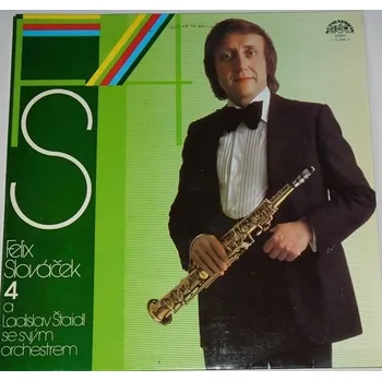 Česká hudba LP Felix Slováček 4