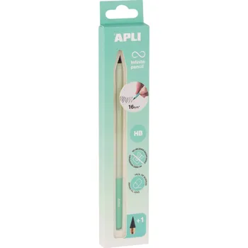 Grafitová tužka Nekonečná tužka APLI Nordik | výběr barev Barva: mint