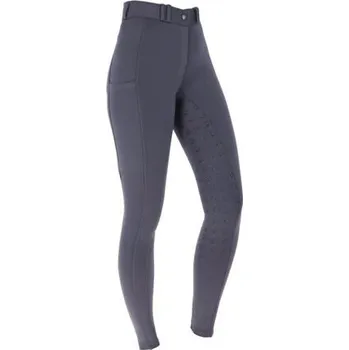 Jezdecké oblečení Dámské rajtky ClassicStar šedá velikost 36