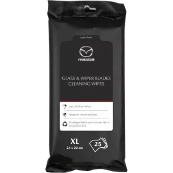 Čistič autoskla Ubrousky na čištění aut Skla a stěrače