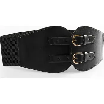 Opasek GATE Elastický pásek s dvojitou přezkou S/M 225-1099/89