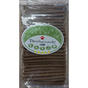 Pamlsek pro psa Perrito Tyčka jehněčí 600g