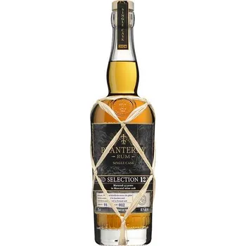 Rum Planteray Single Cask 2024 Land Selection 12 Y.O. Moscatel Wine Cask 46,6% 0,7 l&nbsp;(holá láhev)