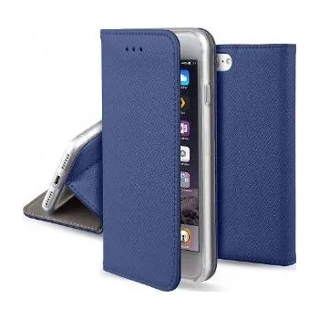 Pouzdro na mobilní telefon Pouzdro Smart Magnet Xiaomi Redmi Note 14 4G Blue