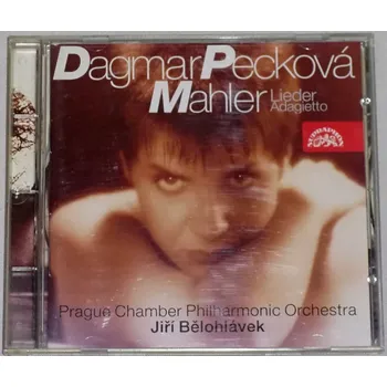 Česká hudba CD Dagmar Pecková: Gustav Mahler lieder